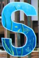 The Letter s_7 - Caribbean - Color