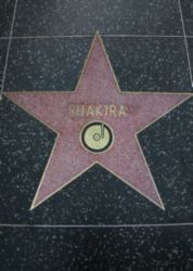 Hollywood Stars - Shakira