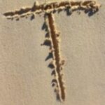 The Letter t_1 - Caribbean - Color