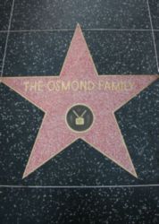 Hollywood Stars - The_Osmond_Family
