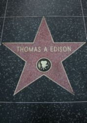 Hollywood Stars - Thomas_A_Edison