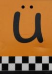 The Letter u_2 - Accent - Color