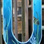 The Letter u_3 - Caribbean - Color