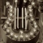 The Letter u_5 - Accent - Black & White