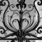 The Letter u_6 - Accent - Black & White