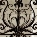 The Letter u_6 - Accent - Sepia Tone