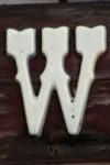 The Letter w_2 - Caribbean - Color