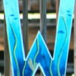 The Letter w_7 - Caribbean - Color