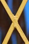 The Letter x_9 - Caribbean - Color