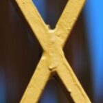 The Letter x_9 - Caribbean - Color