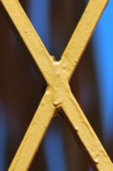 The Letter x_9 - Caribbean - Color