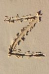 The Letter z_1 - Caribbean - Color