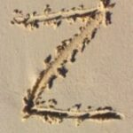 The Letter z_1 - Caribbean - Color