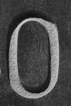The Letter 0_2 - NYC - Black & White