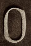 The Letter 0_2 - NYC - Sepia Tone