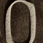 The Letter 0_2 - NYC - Sepia Tone