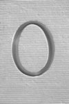 The Letter 0_3 - NYC - Black & White