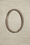 The Letter 0_3 - NYC - Sepia Tone