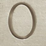 The Letter 0_3 - NYC - Sepia Tone