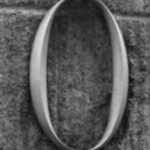 The Letter 0 - NYC - Black & White