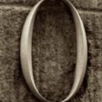 The Letter 0 - NYC - Sepia Tone
