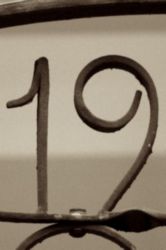 The Letter 19_11 - London - Sepia Tone