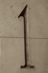 The Letter 1_11 - London - Sepia Tone