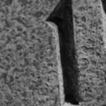 The Letter 1 - NYC - Black & White