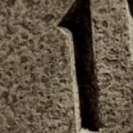 The Letter 1- NYC - Sepia Tone
