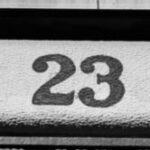 The Letter 23 - NYC - Black & White