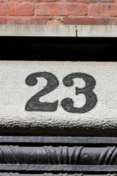 The Letter 23 - NYC - Color