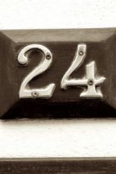 The Letter 24_11 - London - Sepia Tone