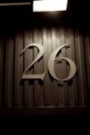 The Letter 26 - NYC - Sepia Tone