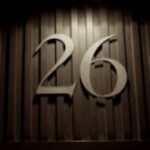 The Letter 26 - NYC - Sepia Tone