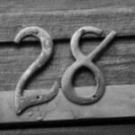 The Letter 28 - NYC - Black & White