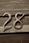 The Letter 28 - NYC - Sepia Tone