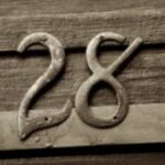 The Letter 28 - NYC - Sepia Tone