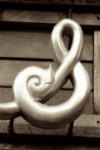The Letter &_2 - London - Sepia Tone