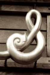 The Letter &_2 - London - Sepia Tone