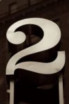 The Letter 2 - NYC - Sepia Tone