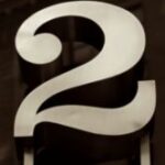 The Letter 2 - NYC - Sepia Tone