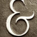 The Letter &_3 - London - Sepia Tone