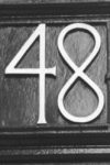 The Letter 48_11 - London - Black & White