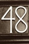 The Letter 48_11 - London - Sepia Tone