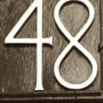 The Letter 48_11 - London - Sepia Tone