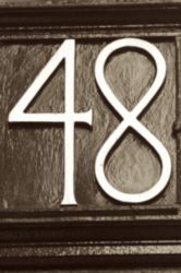 The Letter 48_11 - London - Sepia Tone