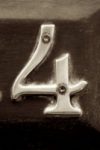 The Letter 4_122 - London - Sepia Tone