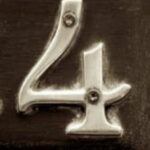 The Letter 4_122 - London - Sepia Tone
