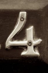 The Letter 4_122 - London - Sepia Tone