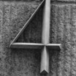 The Letter 4_1 - NYC - Black & White